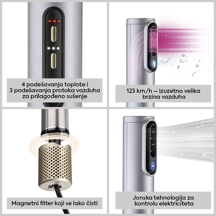 Air Wand Limited Edition / BaByliss AS6555E - Slika 9